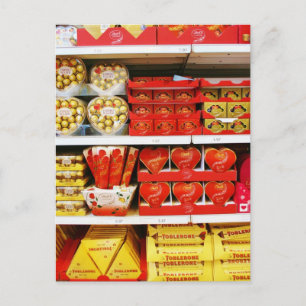 Carte Postale Tablettes de confiserie