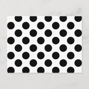 Carte Postale Taches noires