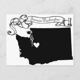 Carte Postale Tacoma