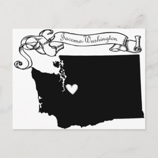Carte Postale Tacoma
