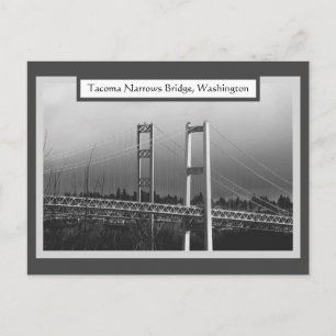 Carte postale Tacoma Narrow Bridge