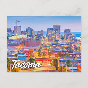 Carte Postale Tacoma, Washington, USA