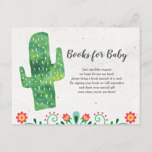 Carte Postale Tacos et Tutus Fiesta Baby showers Livres pour béb