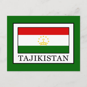 Carte Postale Tadjikistan