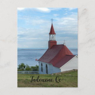 Carte Postale Tadoussac, Qc