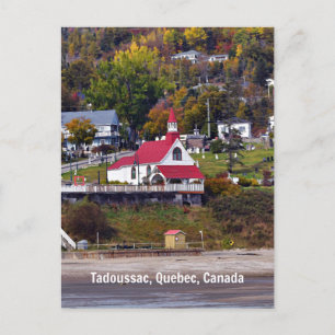 Carte Postale Tadoussac, Québec, Canada