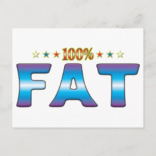 Carte Postale Tag Fat Star v2