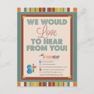 Carte postale TAG GG Press