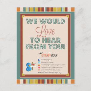 Carte postale TAG Oscars Press