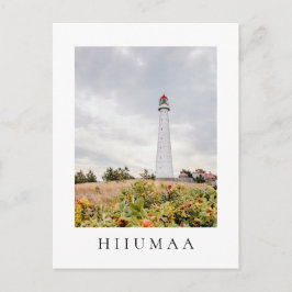 Carte Postale Tahkuna Lighthouse on Hiiumaa island, Estonia