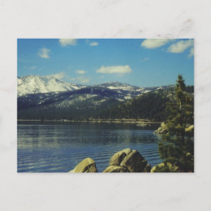 Carte Postale Tahoe beauty