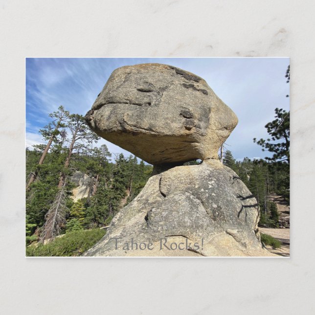 Carte Postale Tahoe Rocks ! (Devant)