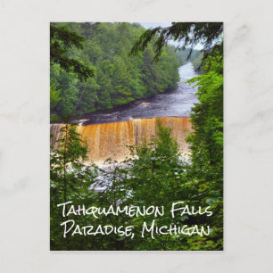 Carte postale Tahquamenon Falls Michigan