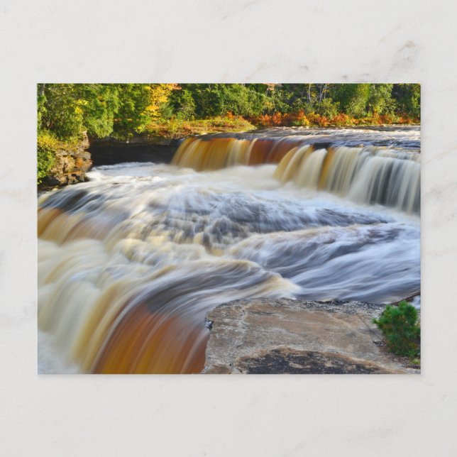 Carte postale/Tahquamenon Falls Michigan (Devant)