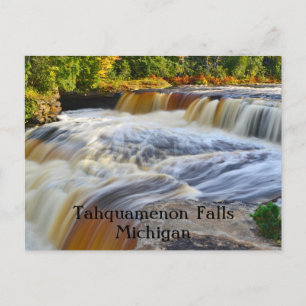 Carte Postale Tahquamenon Falls Michigan