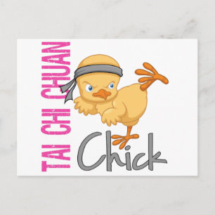 Carte Postale Tai Chi Chuan Chick