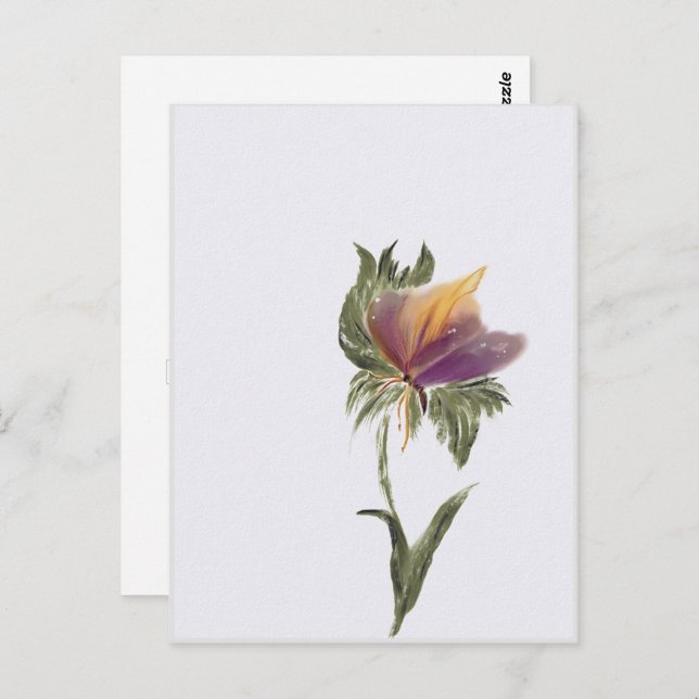 Carte postale, Taille : Carte postale standard, Pa (Devant / Derrière)