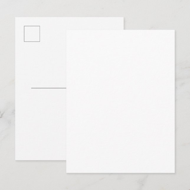 Carte postale, Taille : Carte postale standard, Pa (Devant / Derrière)