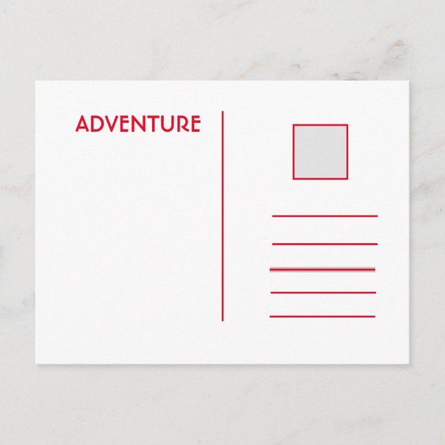 Carte postale, Taille : Carte postale standard, Pa (Devant)