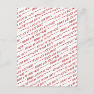 Carte Postale Taille spécifique Modèle photo 8x10