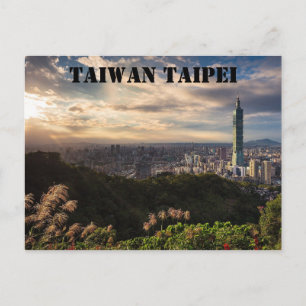 Carte Postale taipei