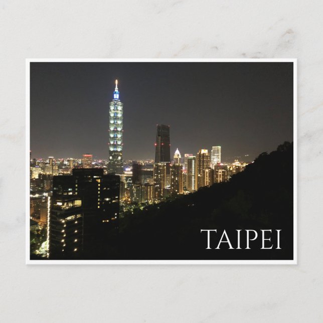 Carte Postale taipei 101 taiwan (Devant)