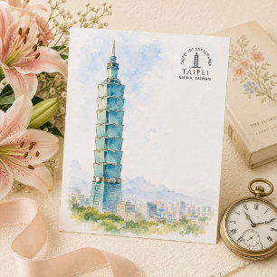 Carte Postale Taipei Chine Monument Historique Iconique   Voyage