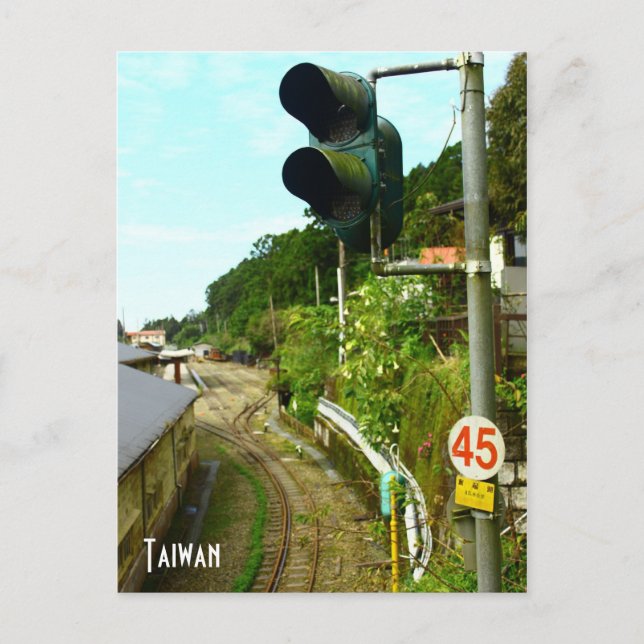 Carte postale Taïwan (Devant)