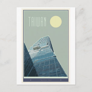 Carte Postale Taïwan