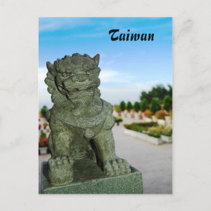 Carte Postale Taïwan