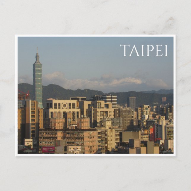Carte Postale taïwan taipei 101 (Devant)