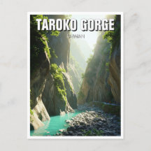 Taïwan Taroko Gorge Travel