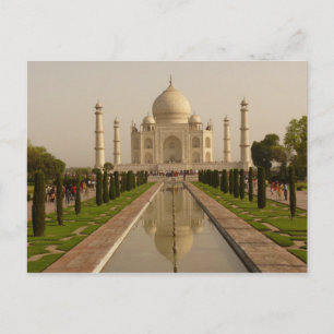 Carte Postale Taj Mahal