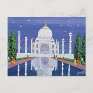 Carte Postale Taj Mahal 1995