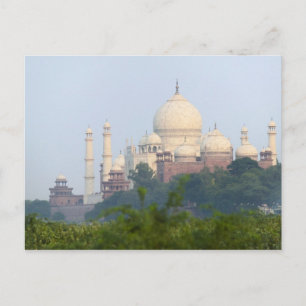 Carte Postale Taj Mahal, Agra, Inde
