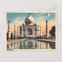 Taj Mahal Vintage voyage