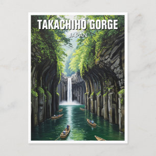 Carte Postale Takachiho Gorge Japon Voyage