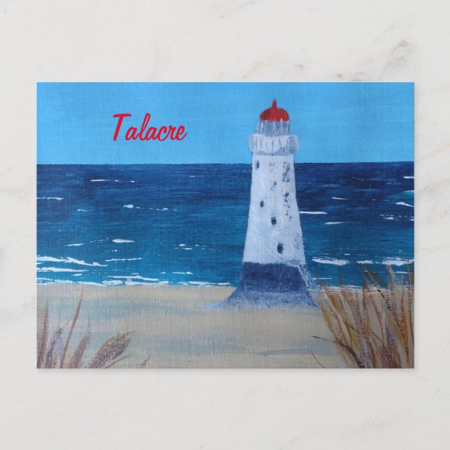 Carte postale Talacre Lighthouse Wales (Devant)