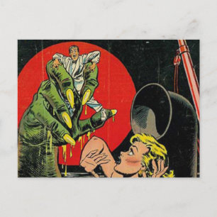 Carte Postale Tales of Horror comic