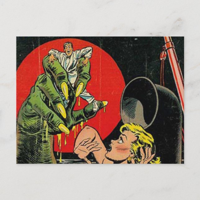 Carte Postale Tales of Horror comic (Devant)