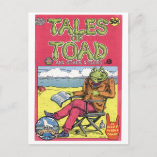 Carte Postale Tales of Toad #1, 1970
