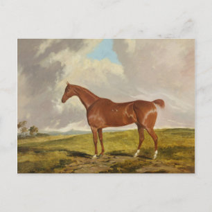 Carte Postale Talisman, vers 1840