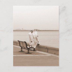 Carte Postale Talk, Hommes à Dishdasha au Koweït