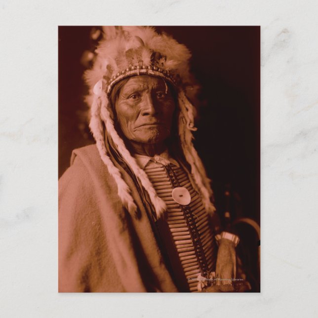 Carte Postale Tall Whiteman - Cheyenne (Devant)