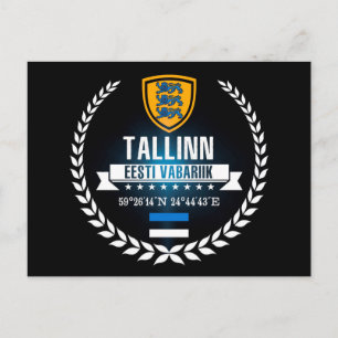 Carte Postale Tallinn