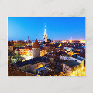 Carte Postale Tallinn