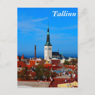 Carte Postale Tallinn, Estonie