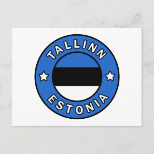 Carte Postale Tallinn Estonie