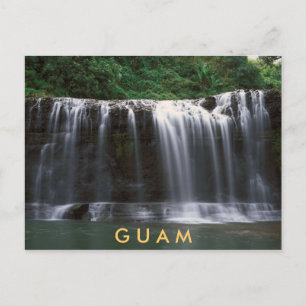 Carte Postale Talofofo chutes, G U A M