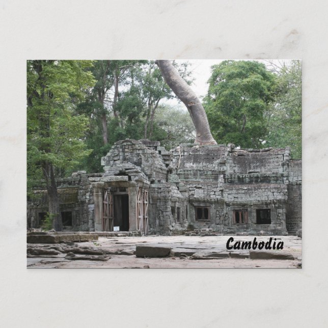 Carte Postale tam prohm front (Devant)